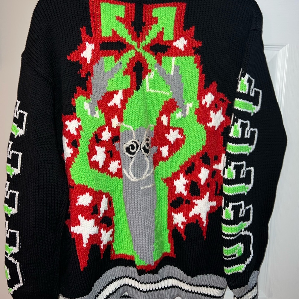 Off White Cardigan